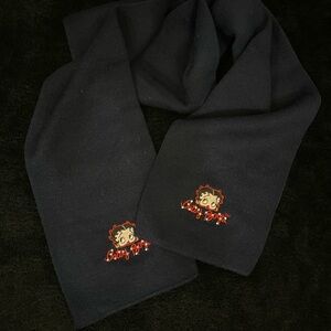 Betty Boop Navy Scarf